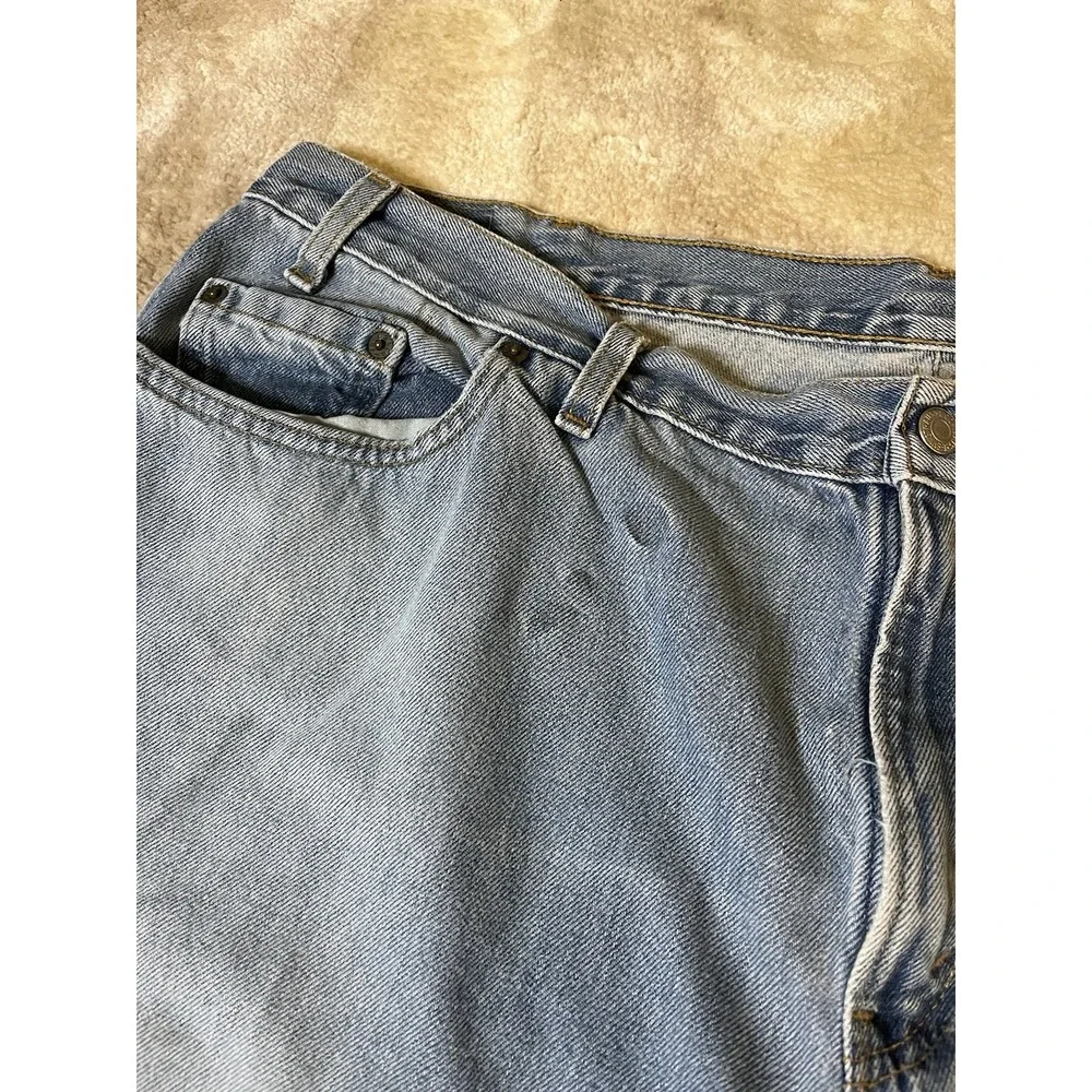 Vintage Levi's 505 Regular Fit Straight Leg Jeans‎ Size 32 X 29